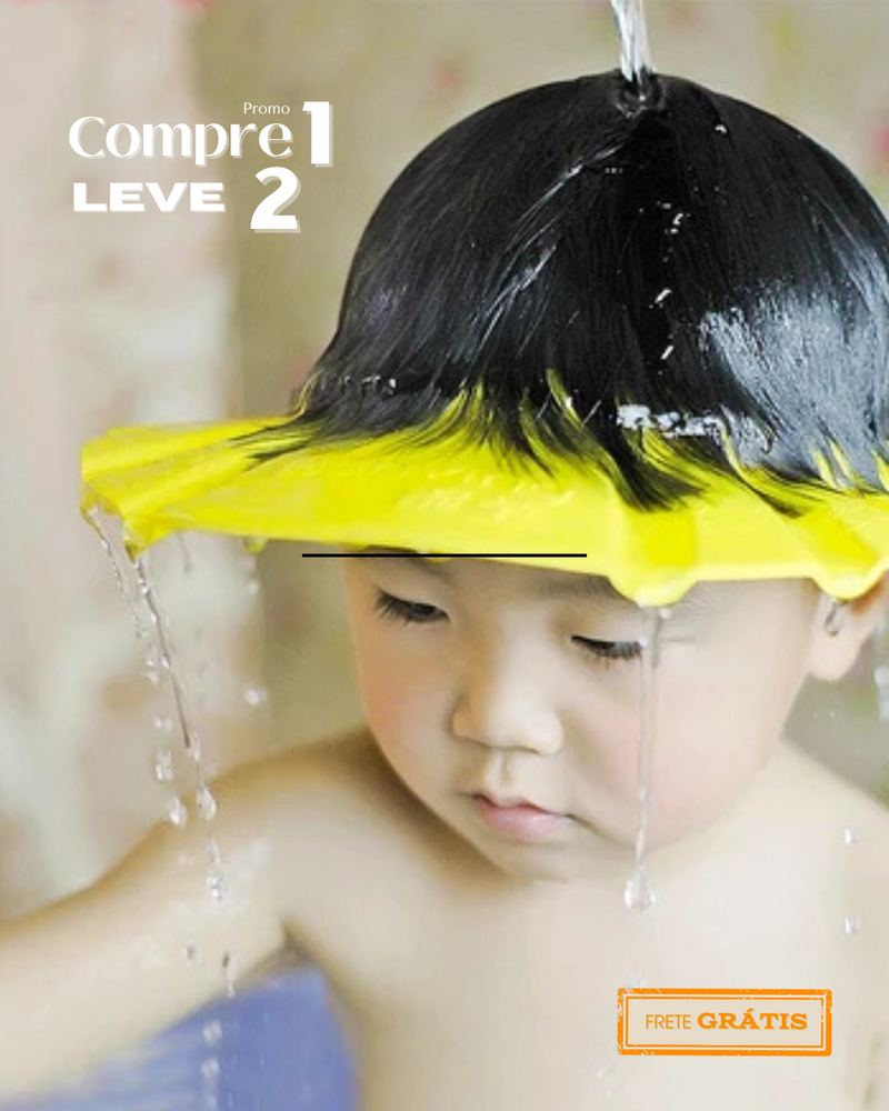 Viseira banho infantil - AquaCap™