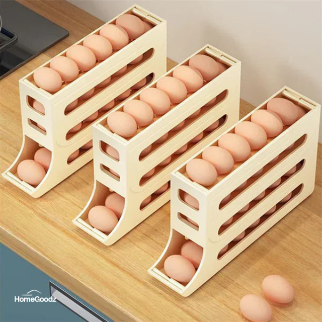 EggRoller™ -Organizador de Ovos I Frete Grátis