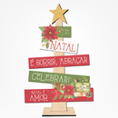 Mini Árvores de Natal — para Casa, Escritório, Sala ou Recepção I FRETE GRÁTIS I +5% no PIX