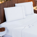 🔥 SUPER DESCONTO | ÚLTIMAS UNIDADES! 🔥 Jogo de Cama 400 Fios com Toque Acetinado | Frete Grátis