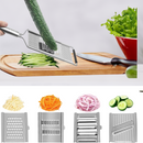 🔥OFERTA LIMITADA🔥 Ralador Multiuso Profissional em Inox  + 4 Lâminas + Frete Grátis