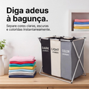 Cesto Organizador — Separa Fácil™  I  Frete Grátis    🔥OFERTA RELÂMPAGO I  5%off +5% no Pix