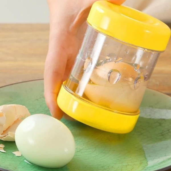 EggFácil™  - Descascador de Ovos I Frete Grátis