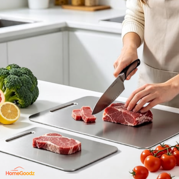 Tabua de Aço Inoxidável - InoxChef™