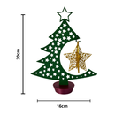 Mini Árvores de Natal — para Casa, Escritório, Sala ou Recepção I FRETE GRÁTIS I +5% no PIX