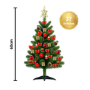 Mini Árvores de Natal — para Casa, Escritório, Sala ou Recepção I FRETE GRÁTIS I +5% no PIX