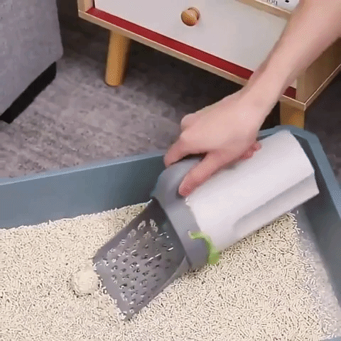 Pá Higiênica para Gatos I  5%off +5% no Pix  I  Frete Grátis        🔥OFERTA RELÂMPAGO🔥