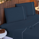 🔥 SUPER DESCONTO | ÚLTIMAS UNIDADES! 🔥 Jogo de Cama 400 Fios com Toque Acetinado | Frete Grátis