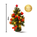 Mini Árvores de Natal — para Casa, Escritório, Sala ou Recepção I FRETE GRÁTIS I +5% no PIX