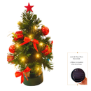 Mini Árvores de Natal — para Casa, Escritório, Sala ou Recepção I FRETE GRÁTIS I +5% no PIX