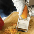 🔥OFERTA LIMITADA🔥 Ralador Multiuso Profissional em Inox  + 4 Lâminas + Frete Grátis