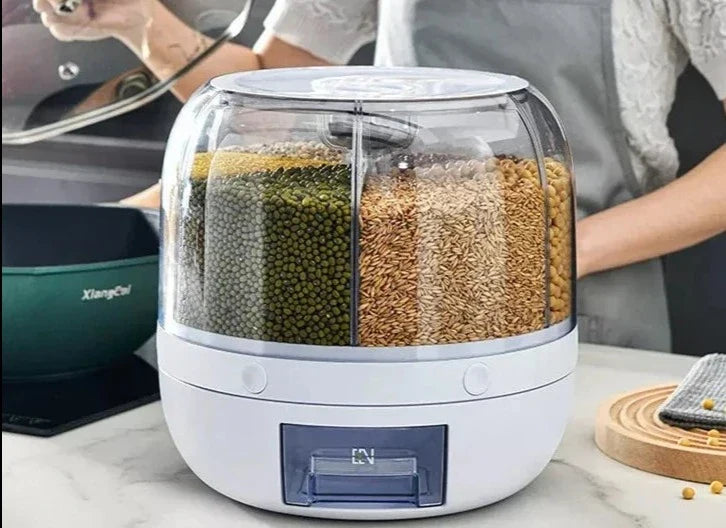 RotateRice™ Dispensador de Arroz