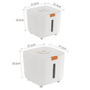 GrainGuard™ Balde de Arroz com Vedação