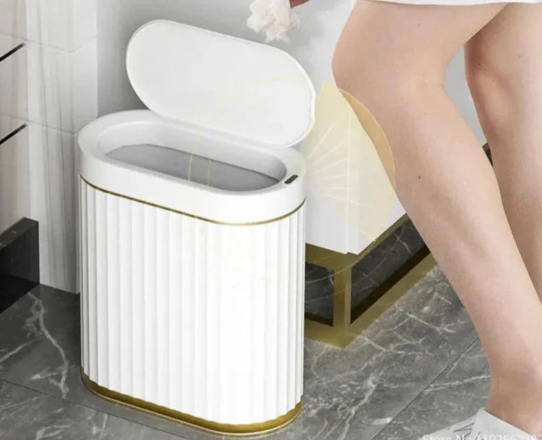 SmartBin™ Lixeira Eletrônica  TOILET WASTE