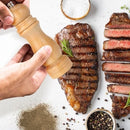 Moedor de Especiarias em Madeira | 3 Níveis de Moagem | Mura Premium™