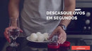 EggFácil™  - Descascador de Ovos I Frete Grátis